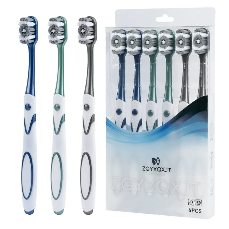 360 Whole Mouth Clean men's toothbrush with medium‑hard bristles — image 7
