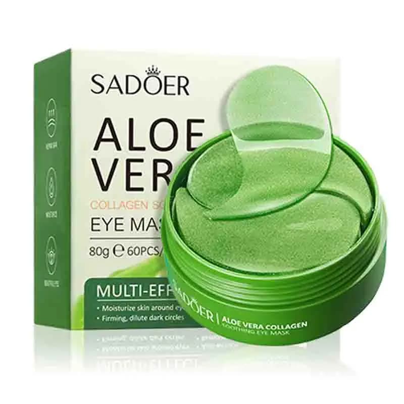 Aloe vera collagen eye mask pack — image 6