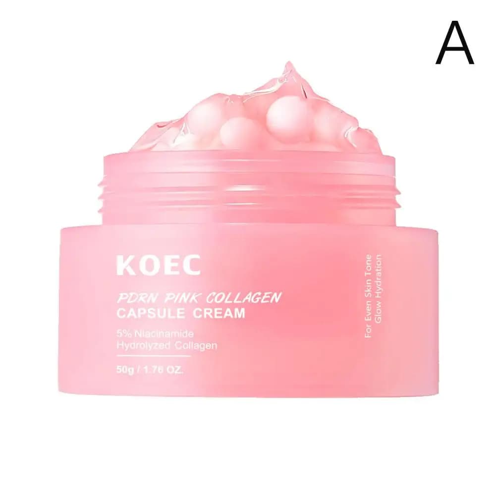 Pink collagen cream tube with PDRN and vitamin C — image 8