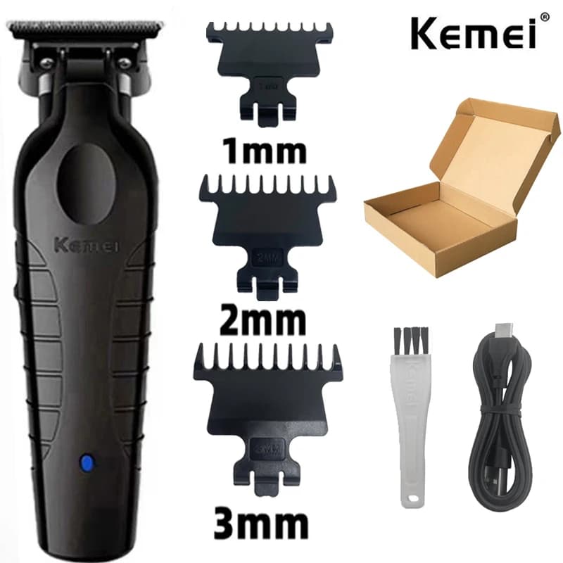 Professional hair clipper with rechargeable battery — image 8