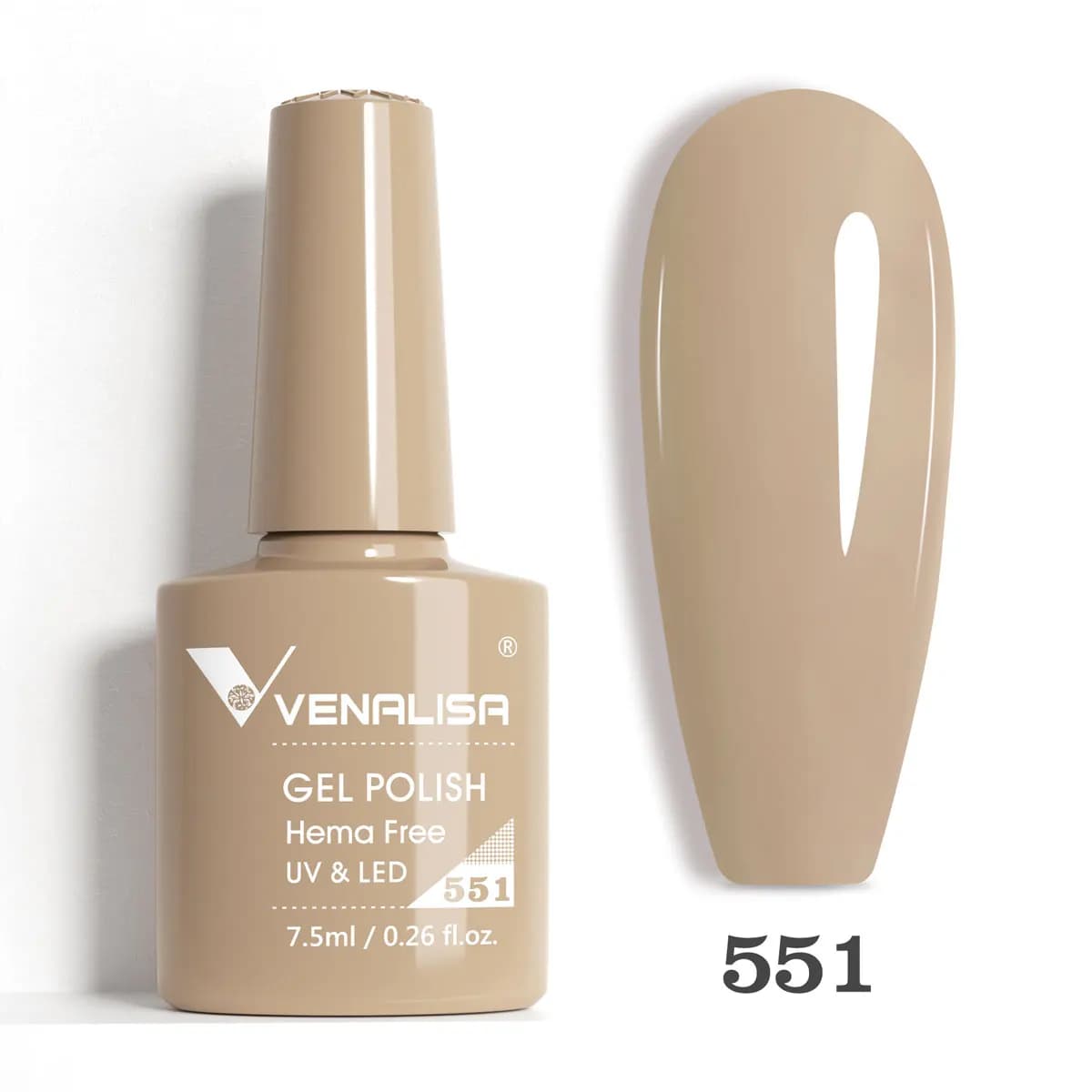 Venalisa HEMA TPO FREE Nail Gel Polish Glitter Gorgeous Full — image 8