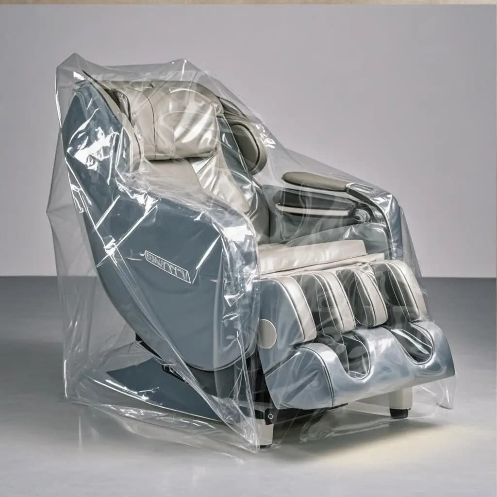 SL Track Full Body Massage Chair Zero Gravity Heating AI Voice — image 9