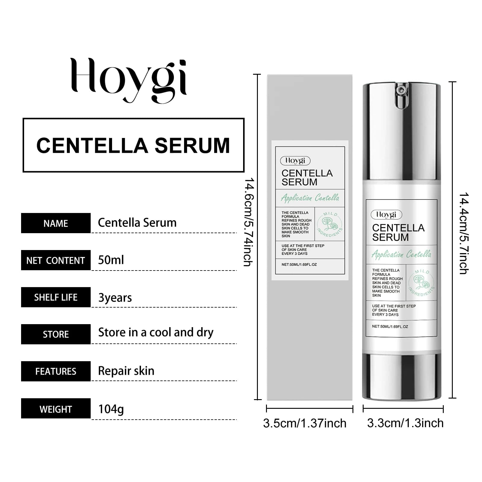 Centella clay stick mask in a compact tube — image 7