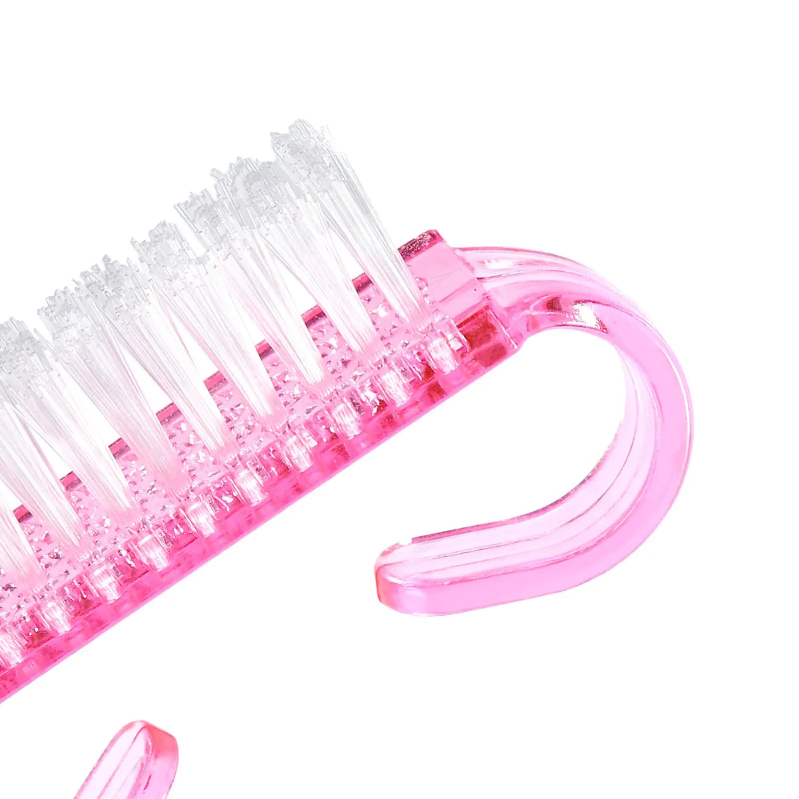 pink acrylic nail brush set of 20 pieces — image 2