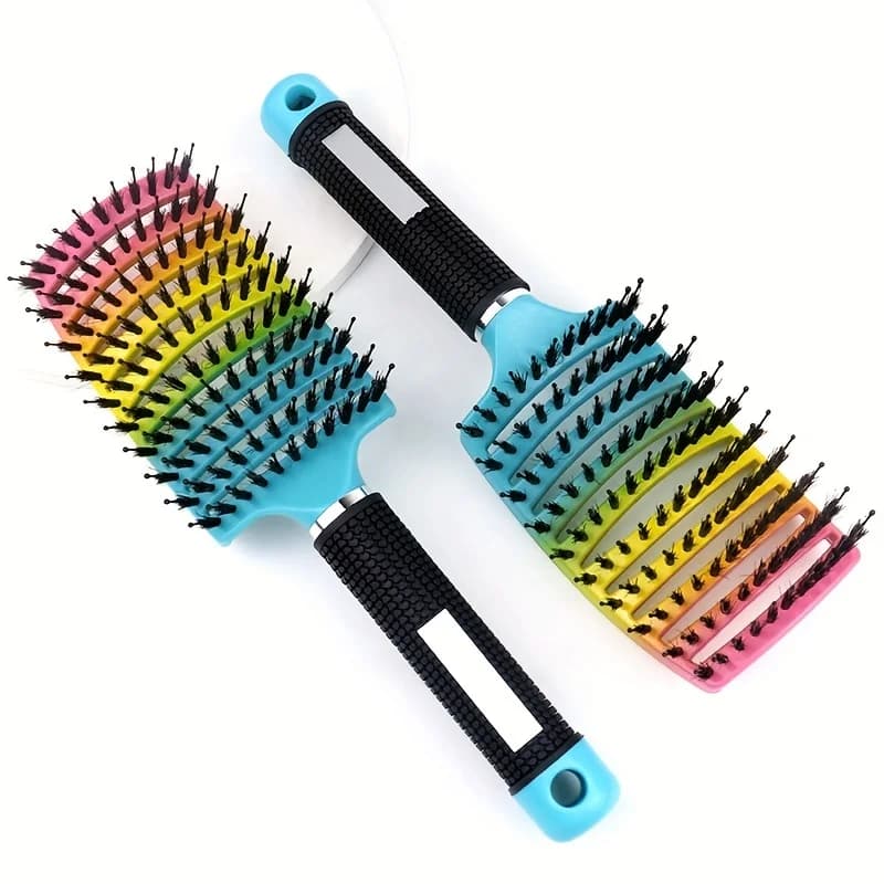 Scalp massage hair brush for women — image 4