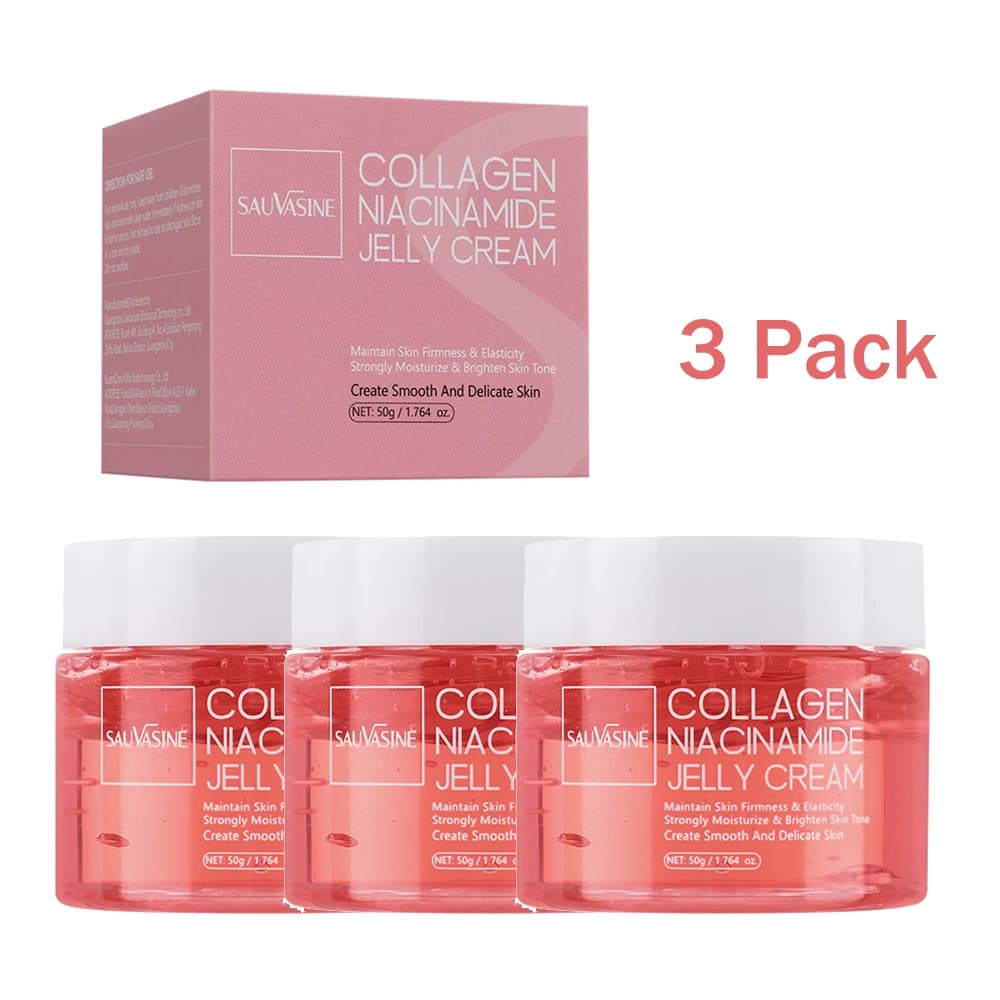 collagen jelly cream with niacinamide in a jar — image 8