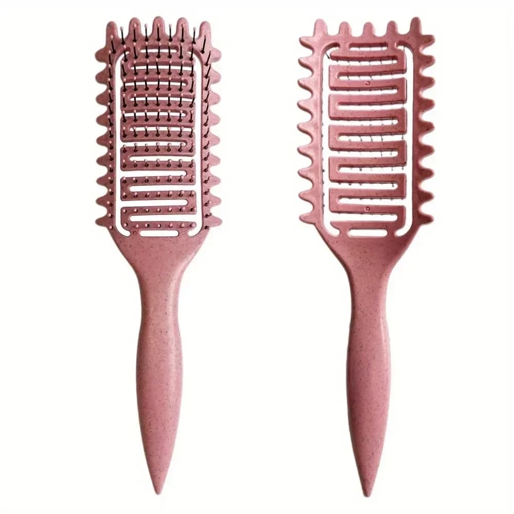 Curl defining detangling brush for wet curly hair — image 6