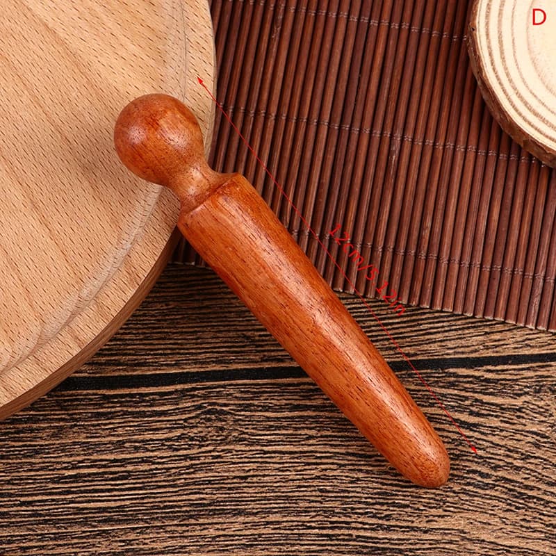 Wooden Thai massage therapy stick — image 7