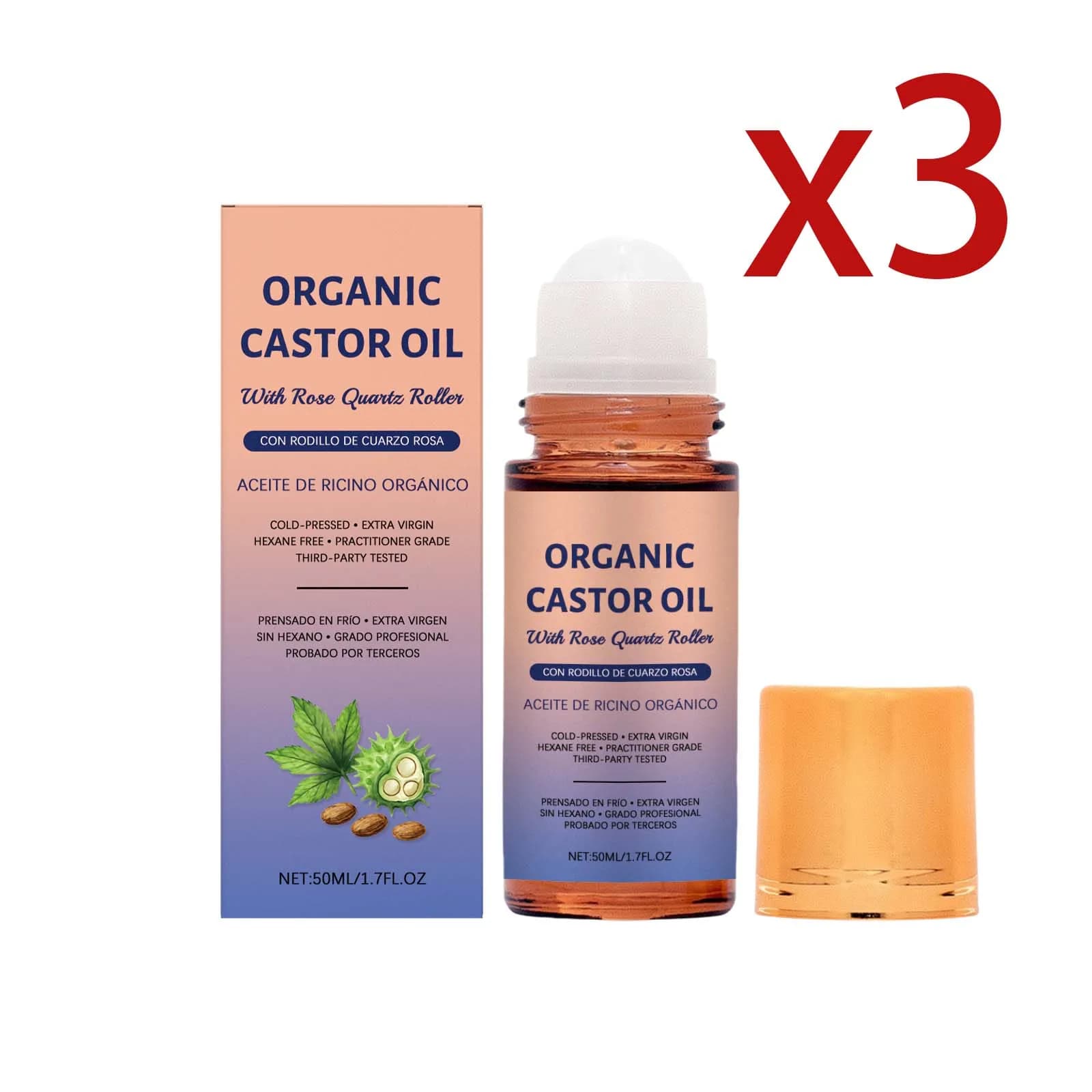castor oil soothing essence ball — image 7