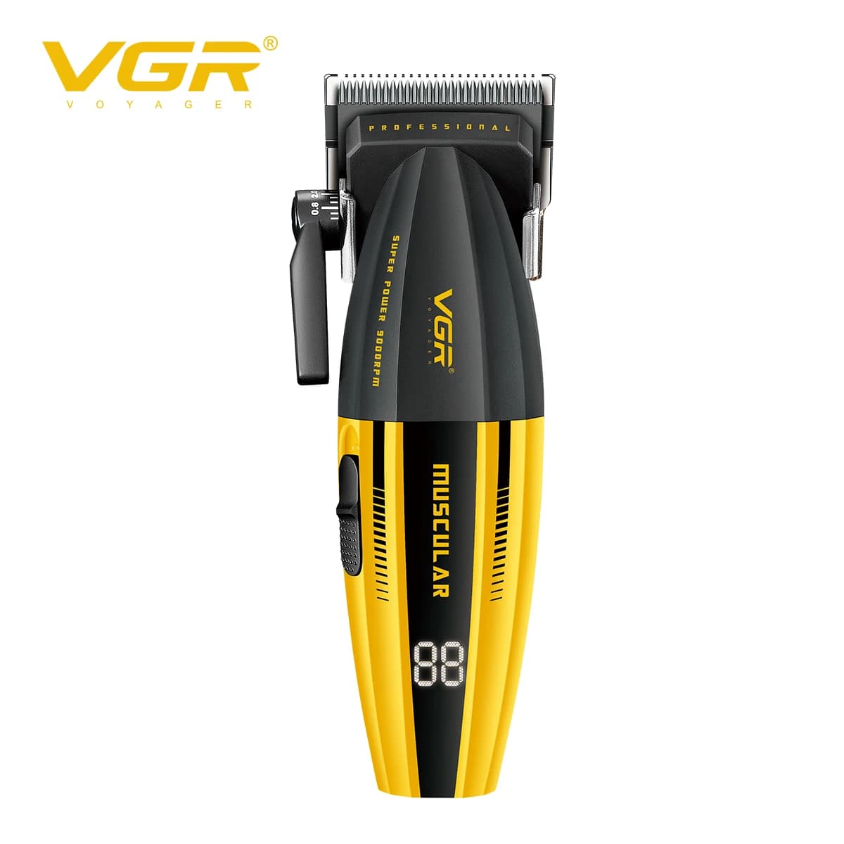 VGR cordless professional hair clipper — image 5