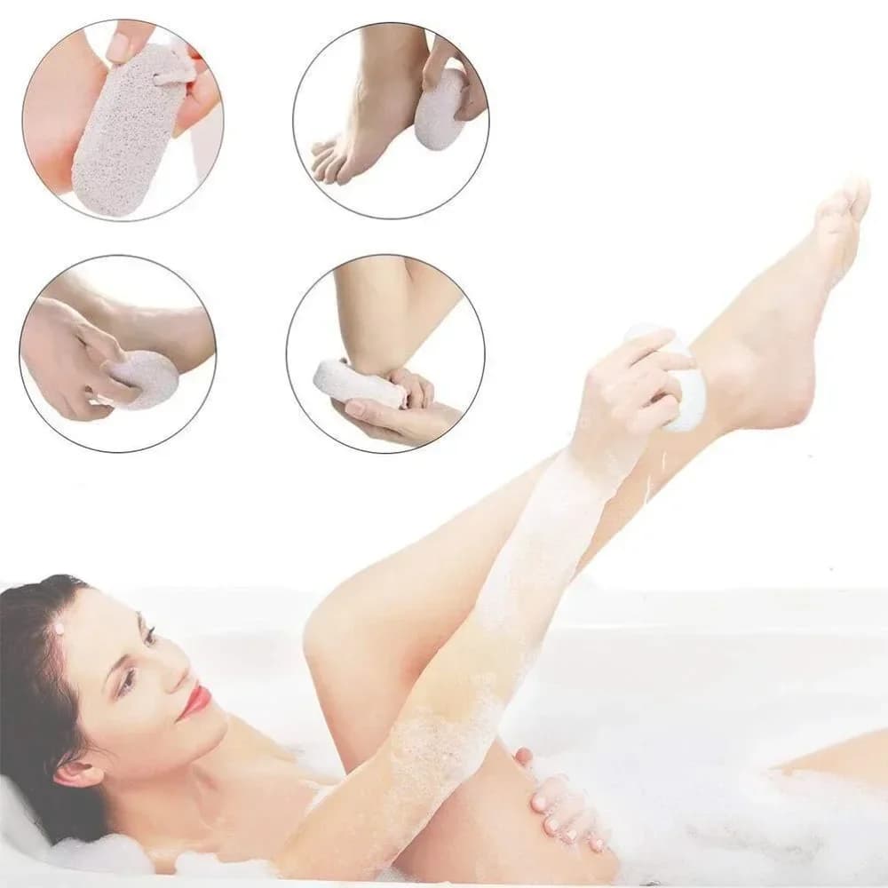 natural pumice stone for foot callus removal — image 2