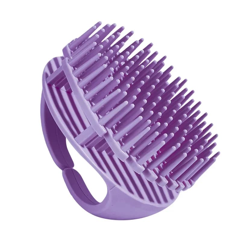 silicone scalp massage brush — image 5