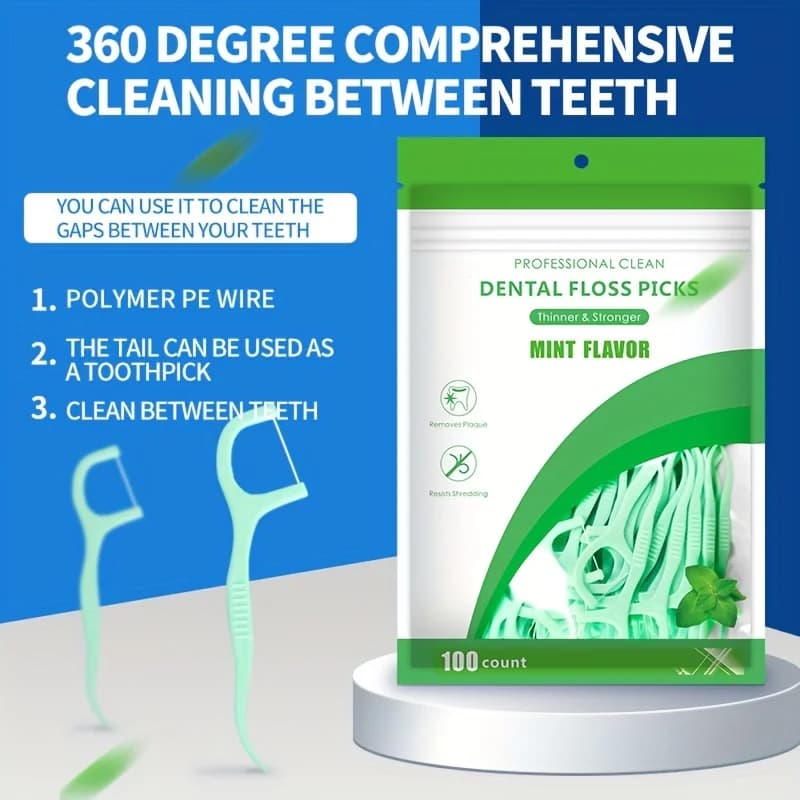 mint flavored ultra fine toothpicks — image 2