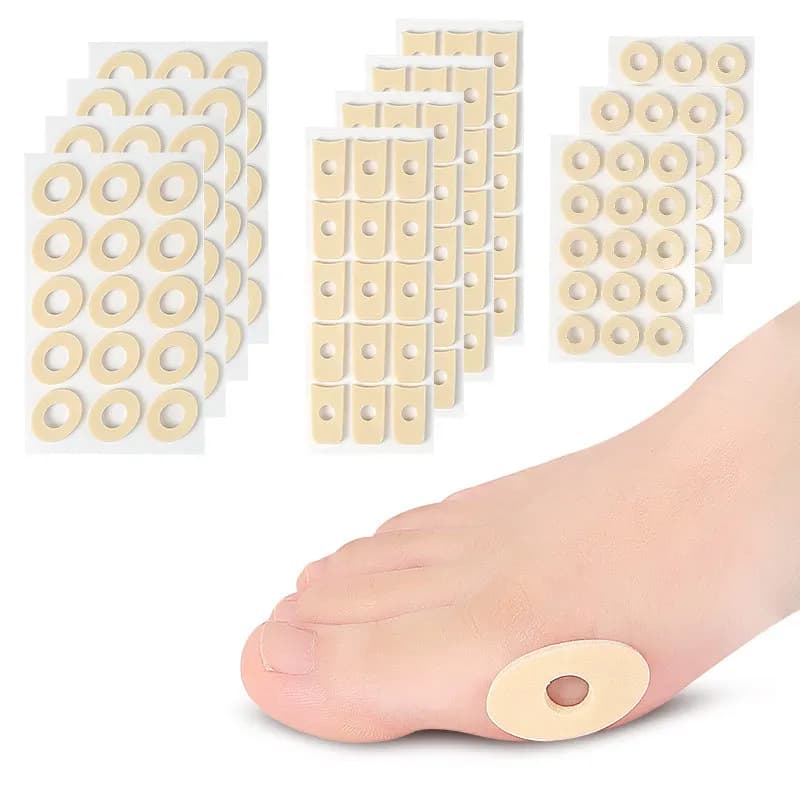 Callus Cushion Heel Pads – Foam Sheet, 15 pcs