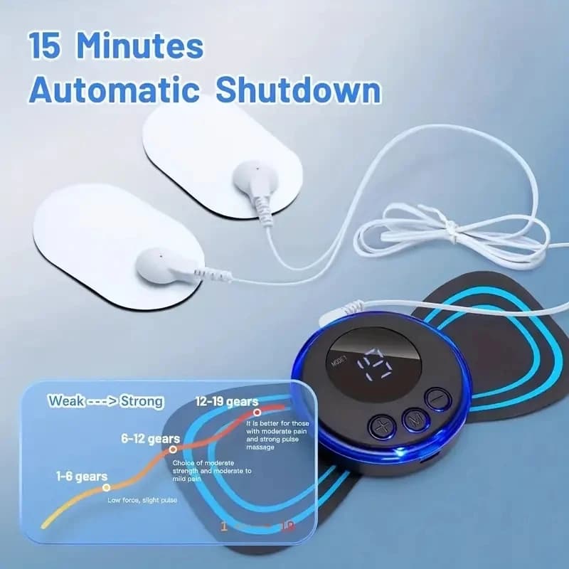 Neck EMS muscle stimulator patch — image 5