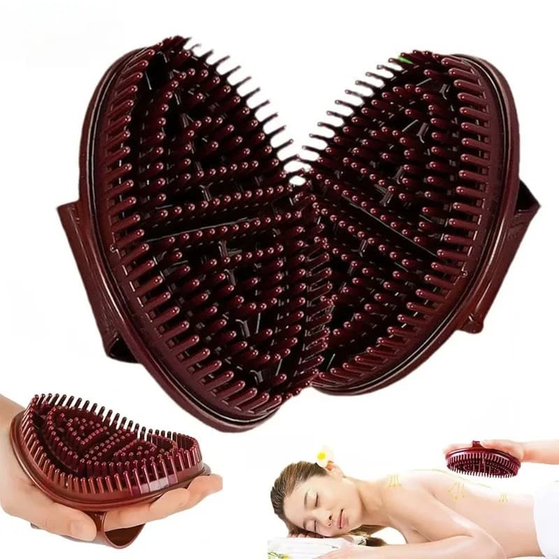 silicone meridian slimming brush for body and legs — image 4