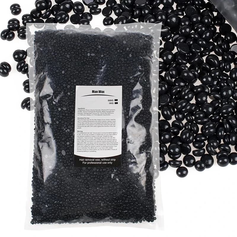 solid hard wax beans for hair removal — image 4