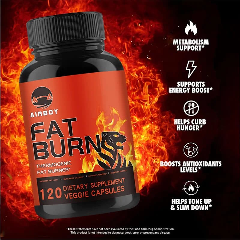 Burn-XT fat burner capsules — image 5