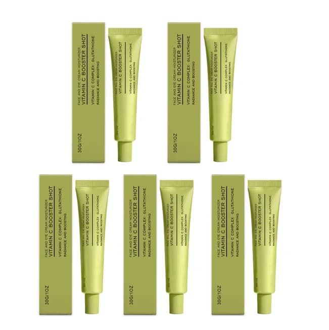 Vitamin C booster shot face cream tube — image 7