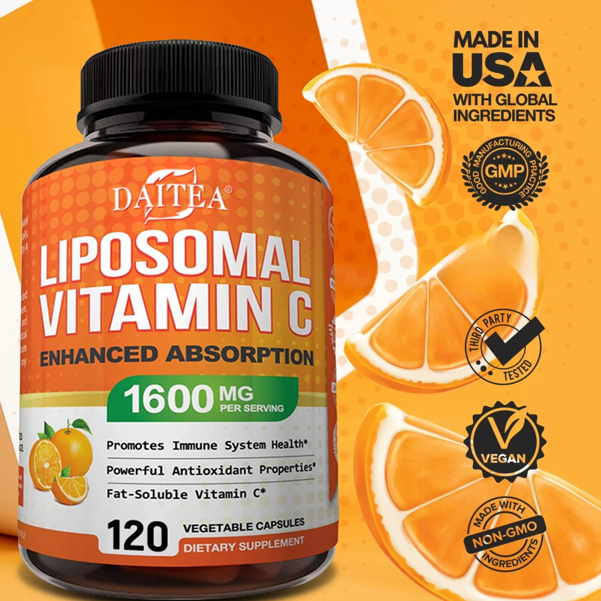 Liposomal Vitamin C 1600 mg