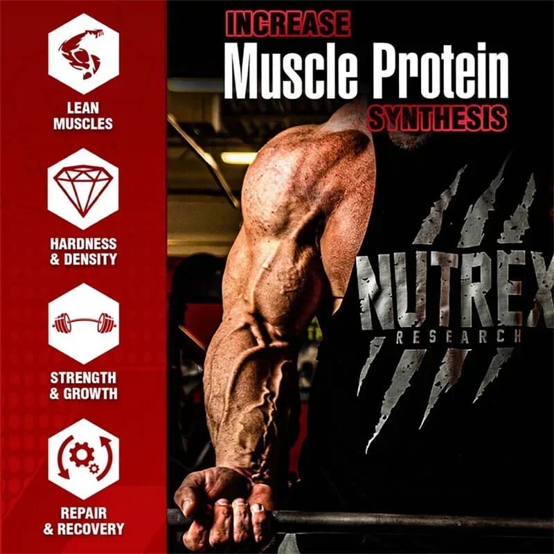 Anabol Hardcore muscle building supplement bottle — image 4