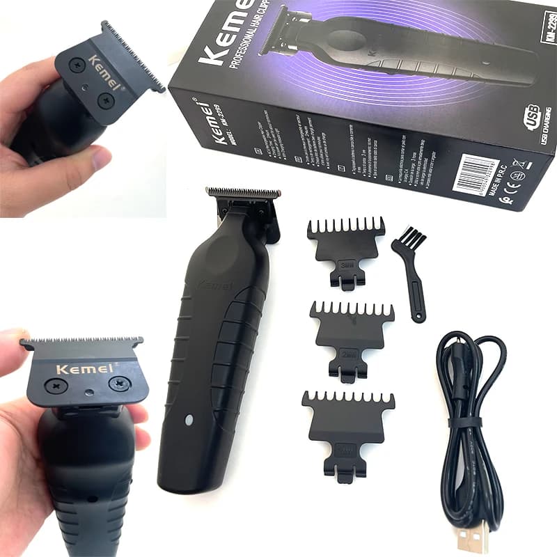 Professional hair clipper with rechargeable battery — image 6