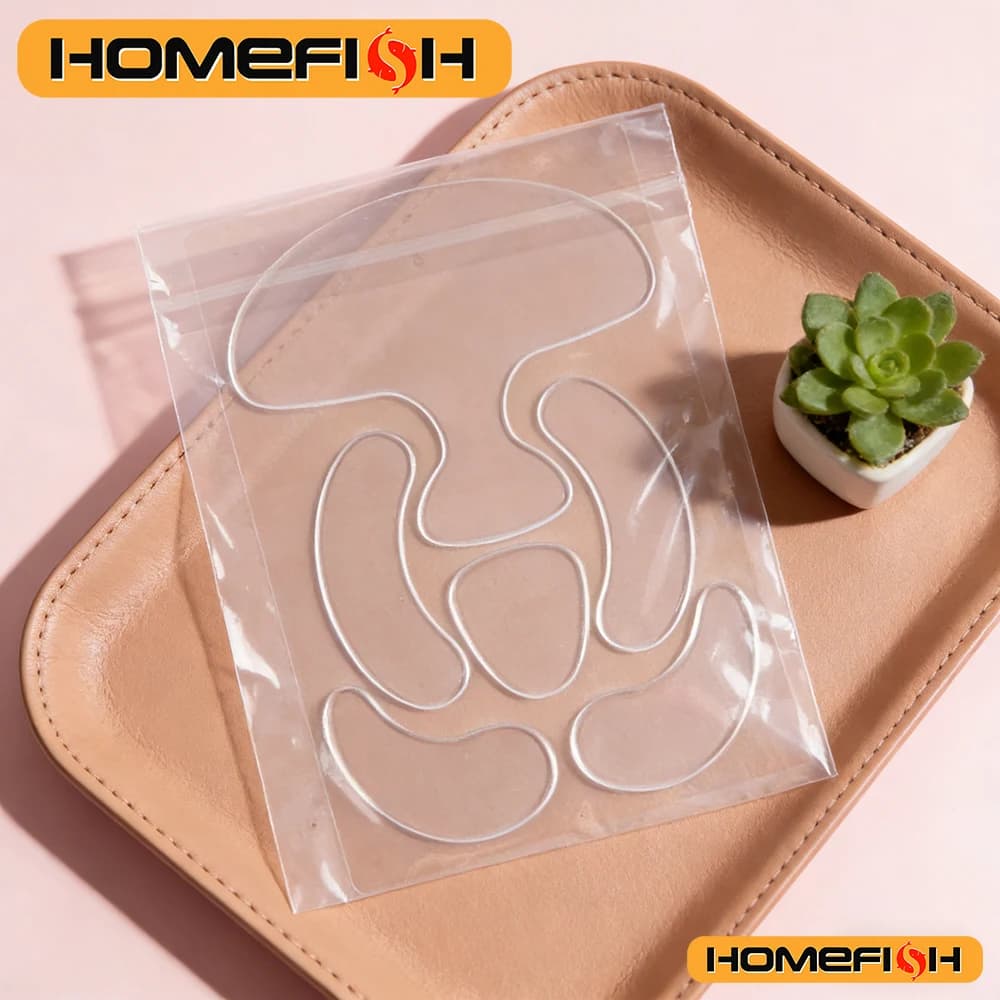 Reusable silicone anti-wrinkle patches for face — image 4