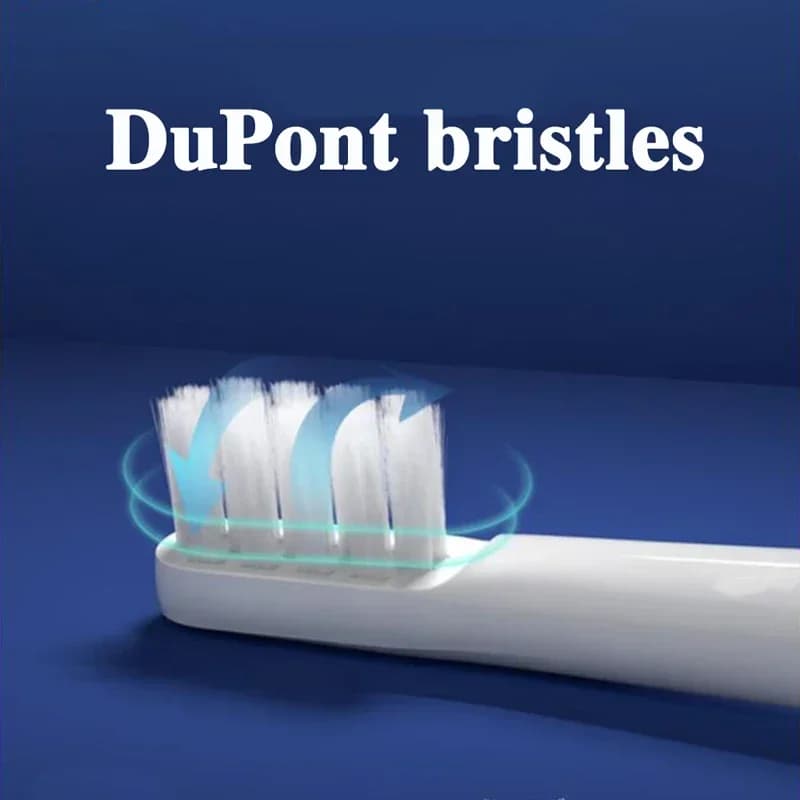soft bristle replacement brush heads for Xiaomi MiJia T100 — image 4