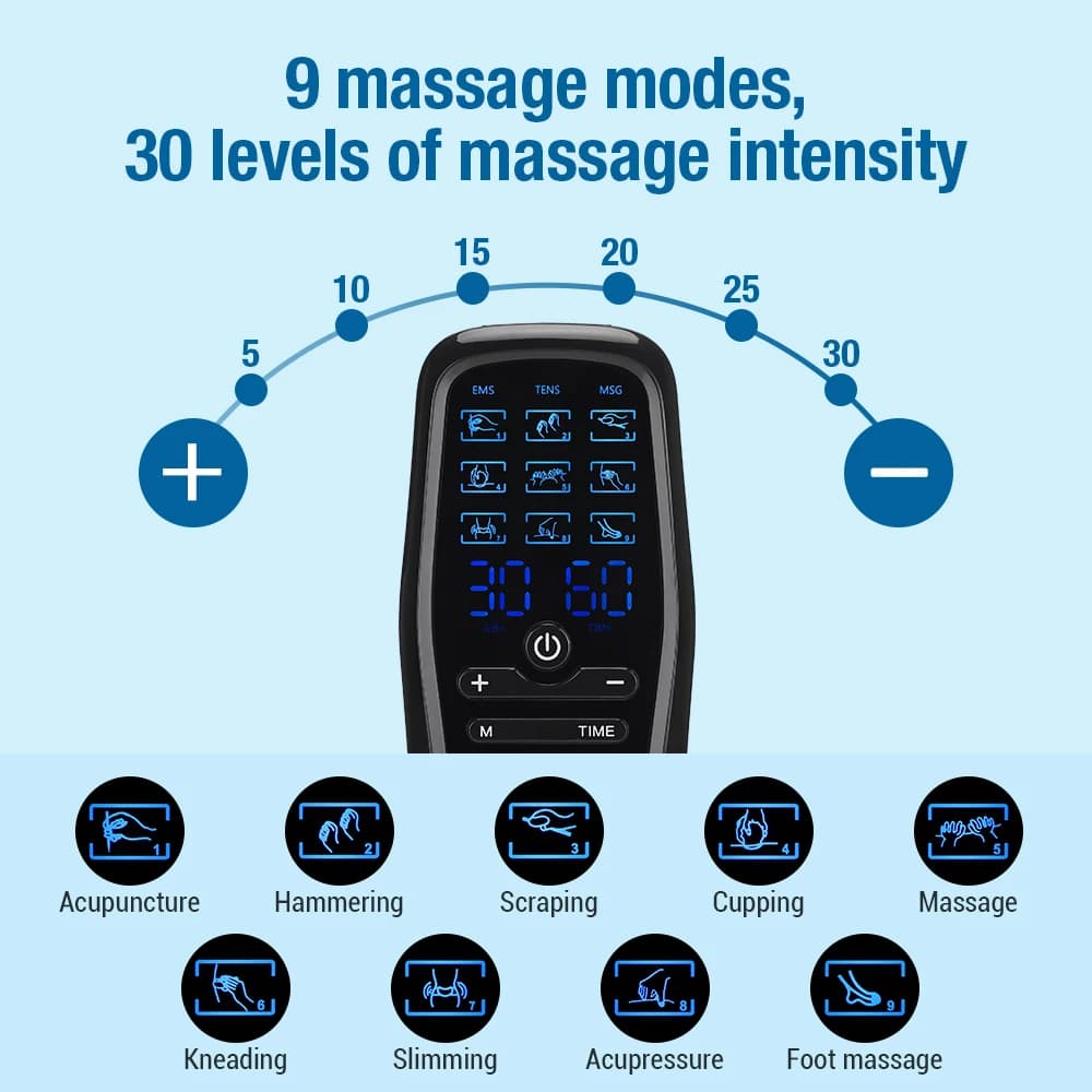 handheld TENS muscle stimulator device — image 5