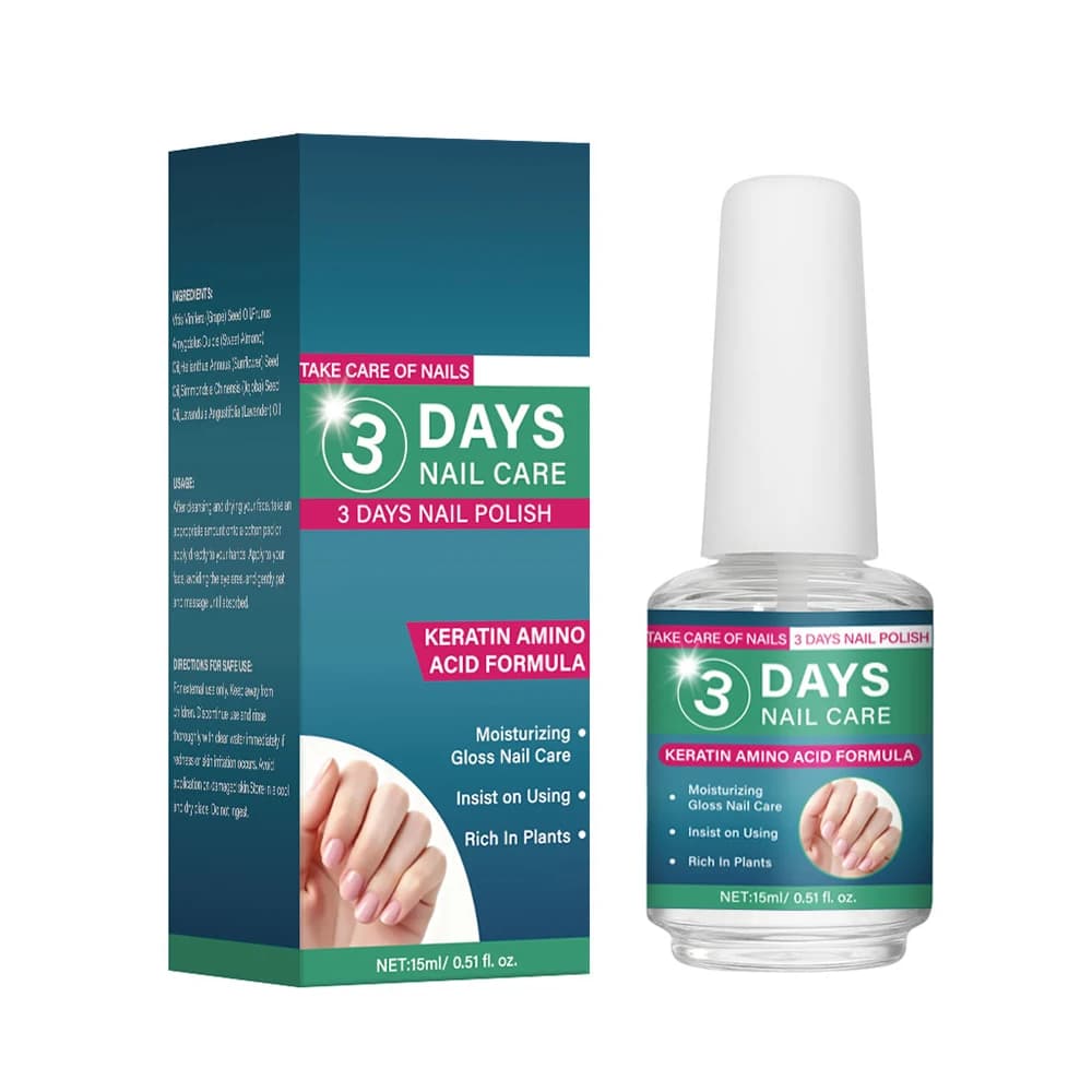15 ml bottle of keratin nail care oil — image 7