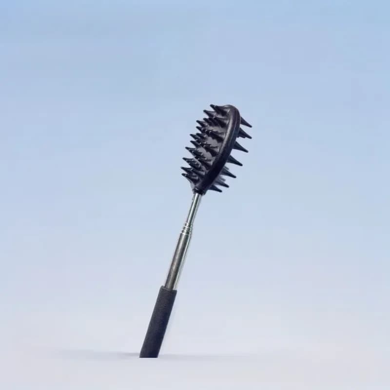 adjustable long cactus-shaped back scratcher — image 3