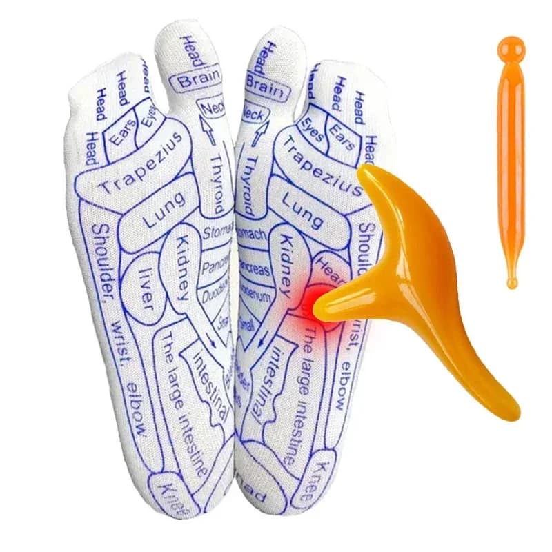 Acupressure Foot Massage Socks