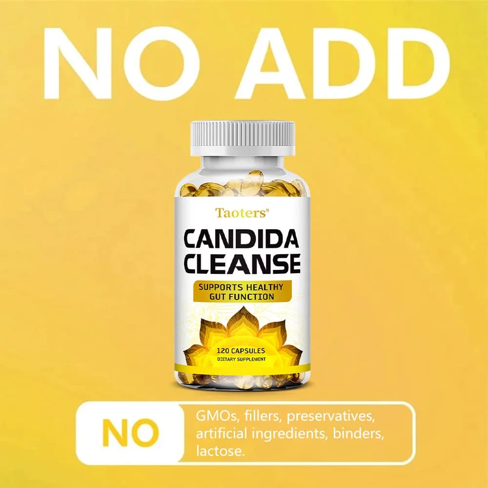 Candida Cleanse capsules bottle — image 5