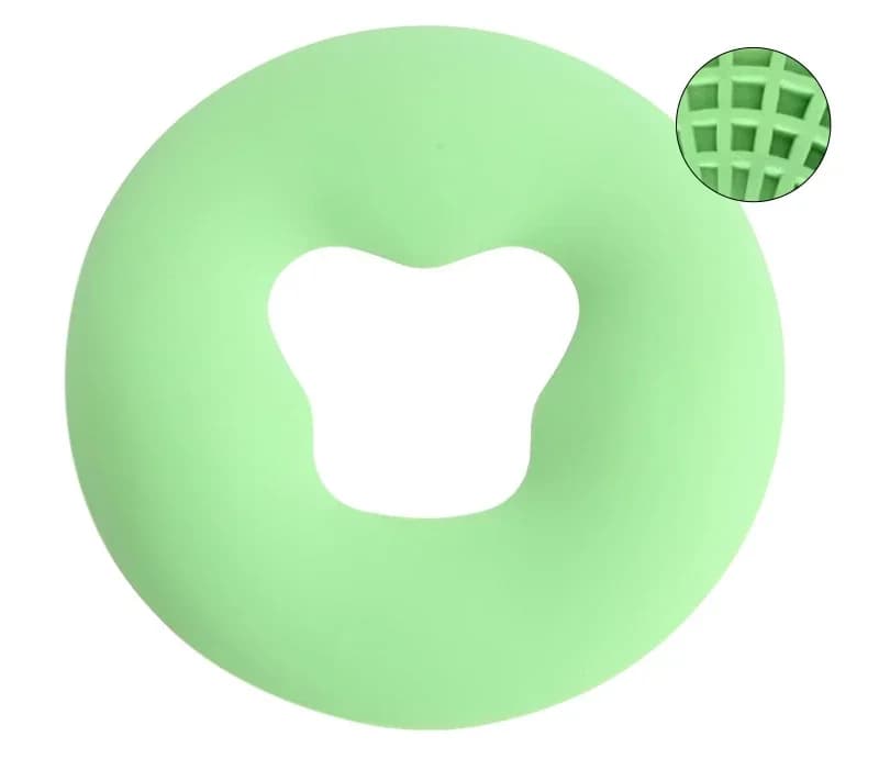 soft silicone massage pillow for facial spa — image 7