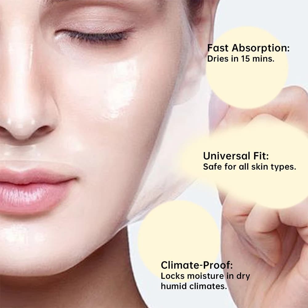 turmeric collagen peel-off face mask — image 5