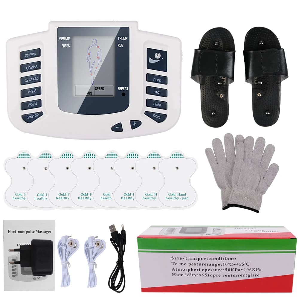 Full body TENS muscle stimulator with 16 pads — image 7