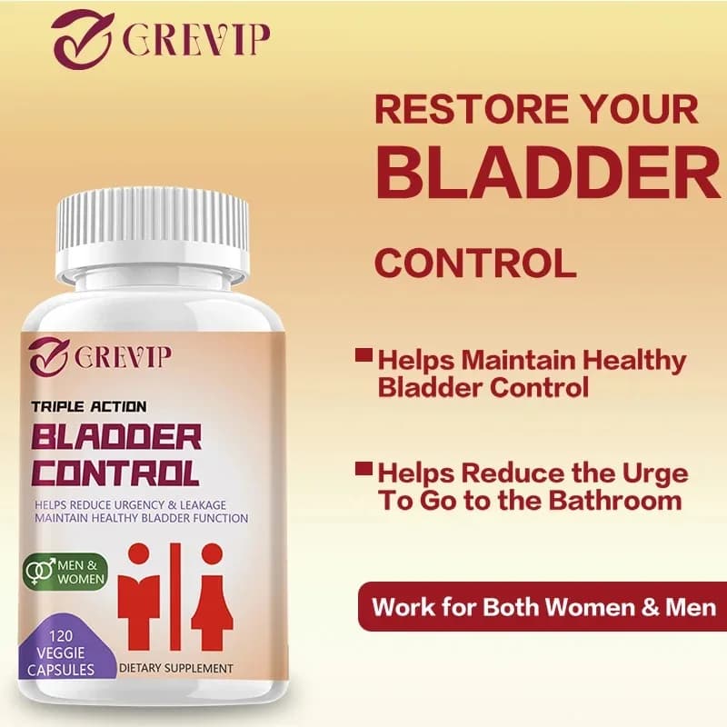 bladder control supplement bottle — image 4