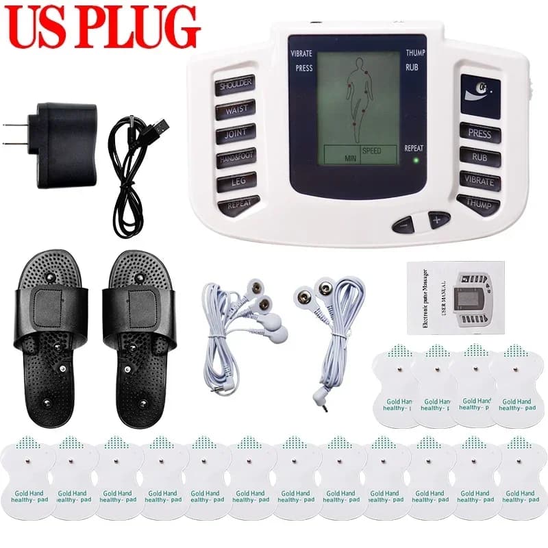 dual-channel low-frequency TENS body massager — image 8