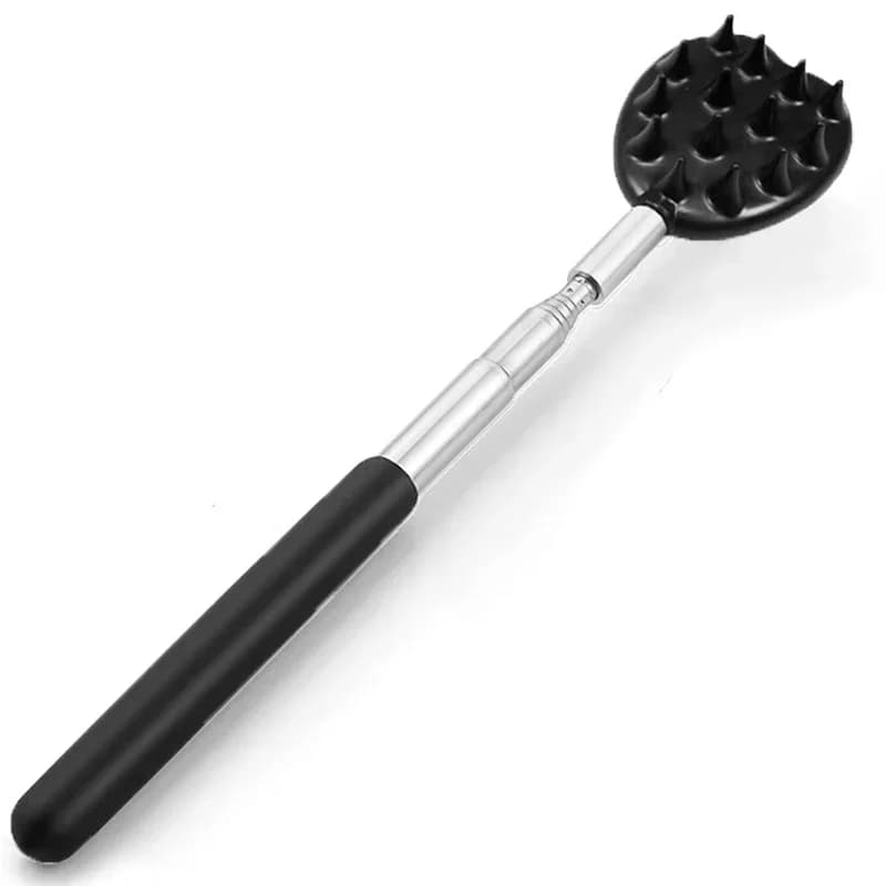 Telescopic back scratcher with extendable handle — image 8