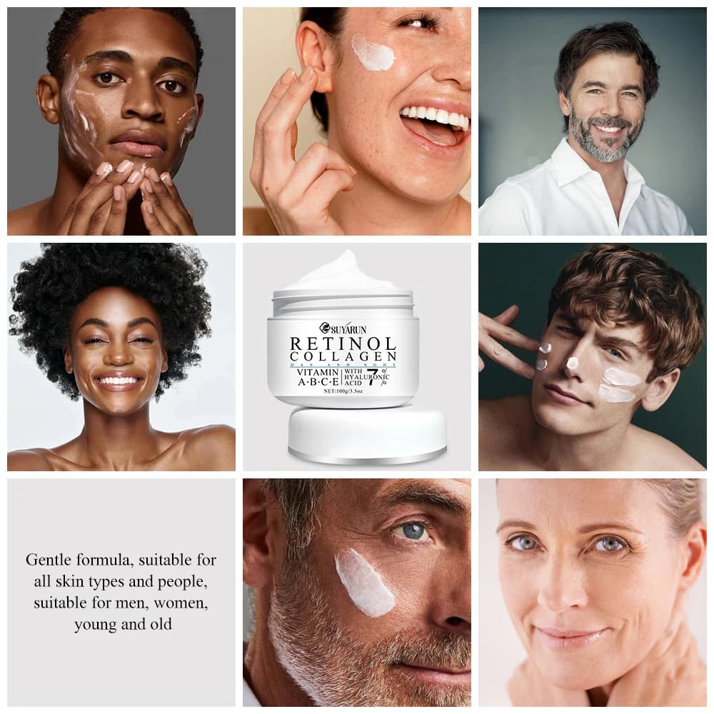 jar of vitamin e and shea butter anti-aging cream — image 5