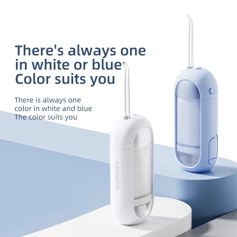 Portable Electric Water Floss Toothbrush