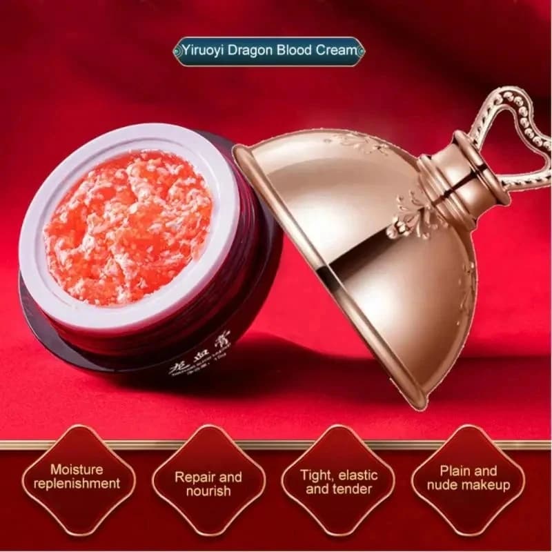 Dragon’s Blood brightening face cream tube — image 5