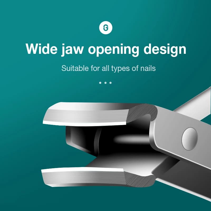 collapsible ultra-thin nail clippers — image 2