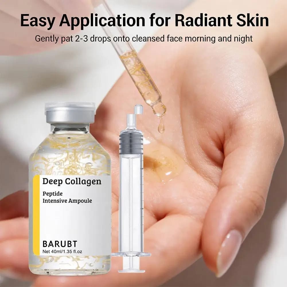 silk collagen peptide essence serum bottle — image 5