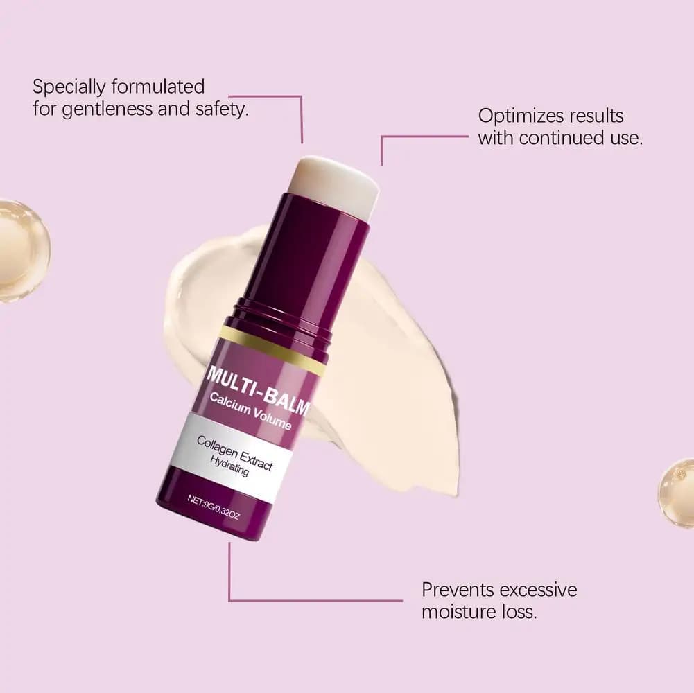Calcium volume multi balm stick with collagen — image 3