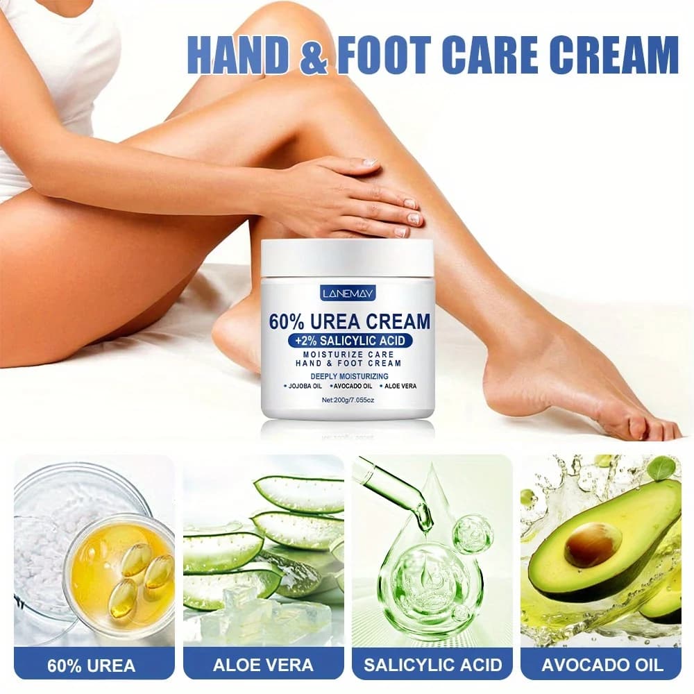 jar of 60% urea hand and foot moisturizing cream — image 5