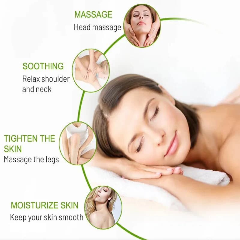 bottles of multi‑oil essential blend for skin care — image 3