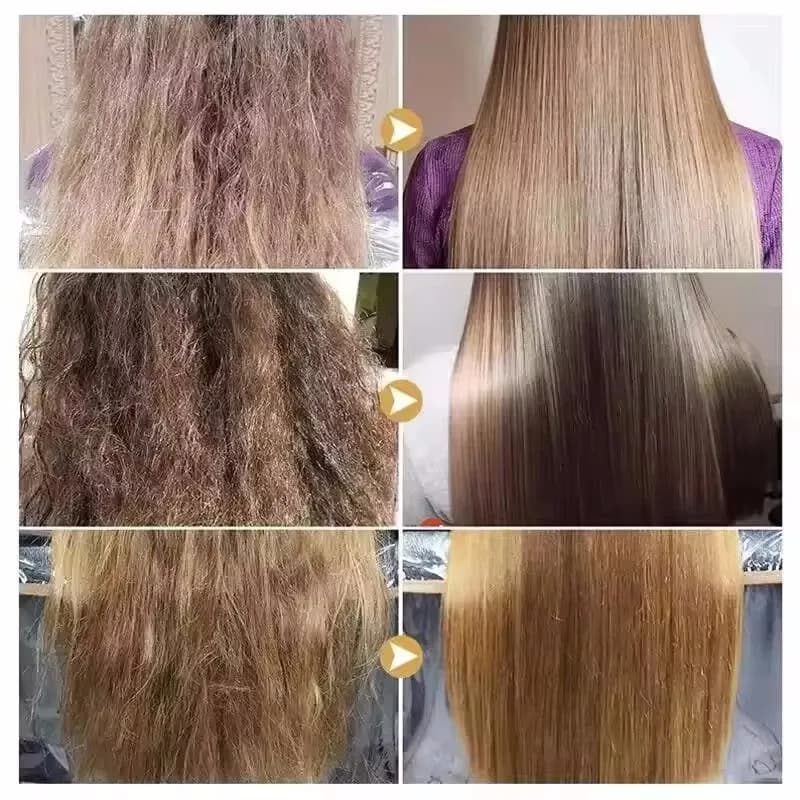 keratin hair mask tube for frizzy hair — image 2