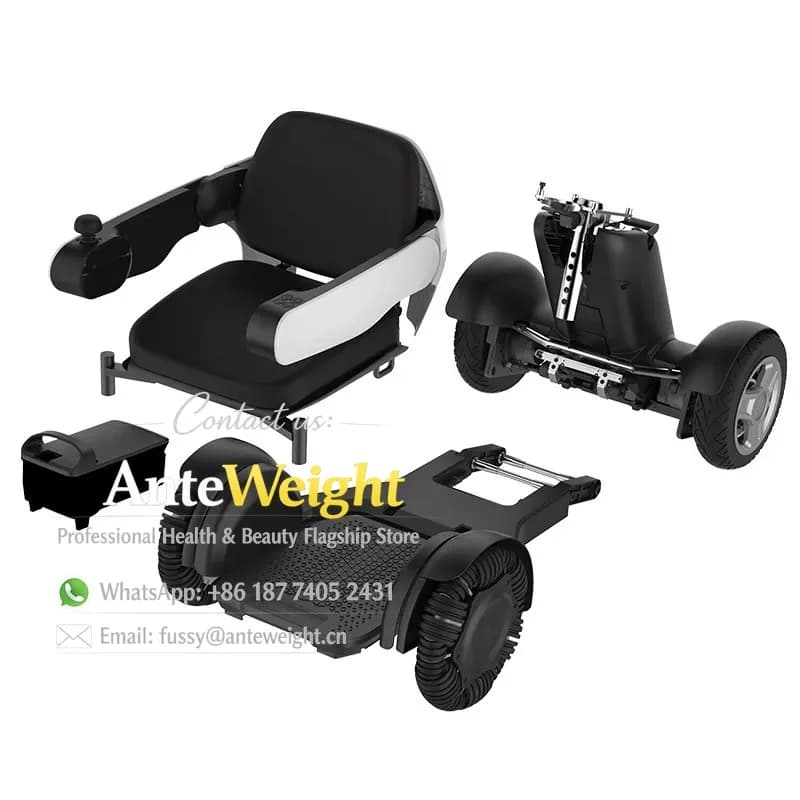 Luxury Smart Remote Control Quick Folding Portable Lightweight — image 3
