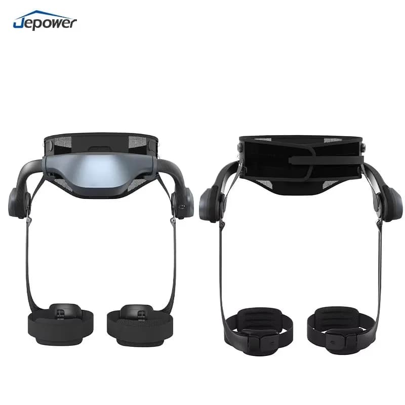 exoskeletal lower limb rehabilitation walker for seniors — image 6